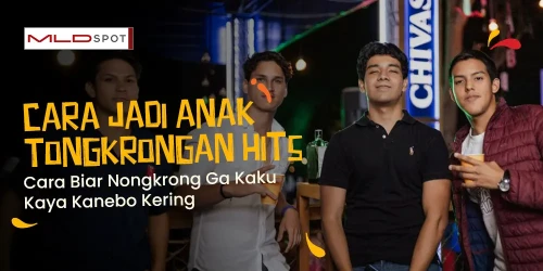 Cara Biar Nongkrong Ga Kaku Kaya Kanebo Kering